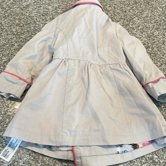 Girls Disney Animators Collection Pea Coat size 3 - Picture 4 of 5